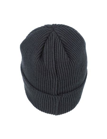 CAPPELLO SKIPPER MAGLIA 1X1 PATCH PELLE RICAMO INT.PILE 50%PC 50%PL Enzo Castellano SSC NAPOLI