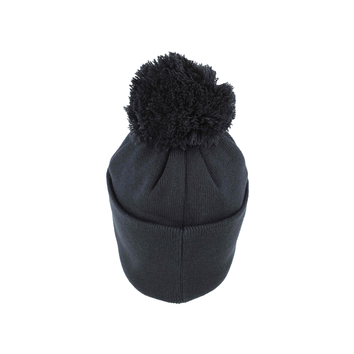 CAPPELLO PONPON MAGLIA LISCIA PATCH PELLE RICAMATO INT. PILE 50%PC 50%PL Enzo Castellano SSC NAPOLI