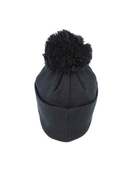 CAPPELLO PONPON MAGLIA LISCIA PATCH PELLE RICAMATO INT. PILE 50%PC 50%PL Enzo Castellano SSC NAPOLI