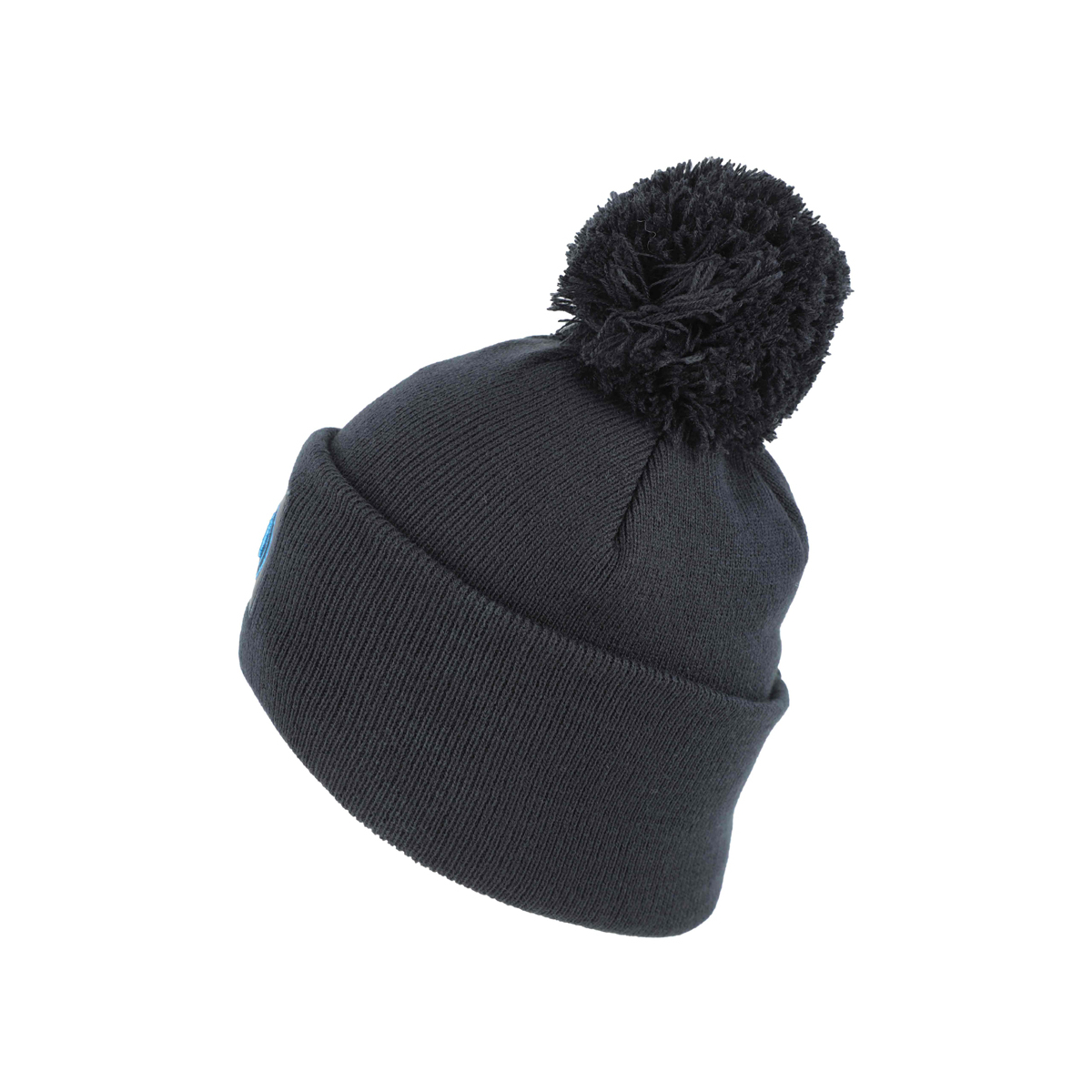 CAPPELLO PONPON MAGLIA LISCIA PATCH PELLE RICAMATO INT. PILE 50%PC 50%PL Enzo Castellano SSC NAPOLI