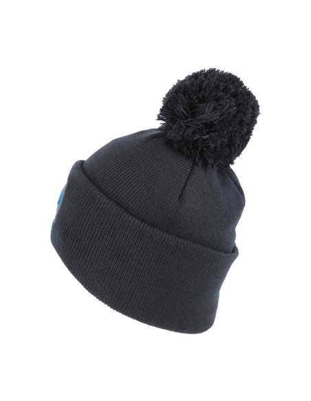 CAPPELLO PONPON MAGLIA LISCIA PATCH PELLE RICAMATO INT. PILE 50%PC 50%PL Enzo Castellano SSC NAPOLI