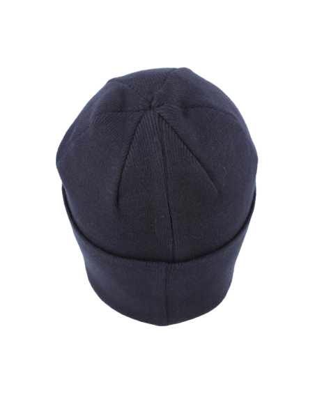 CAPPELLO SKIPPER MAGLIA PATCH PELLE RICAMATO 52%VI 30%PL 18%PA Enzo Castellano SSC NAPOLI