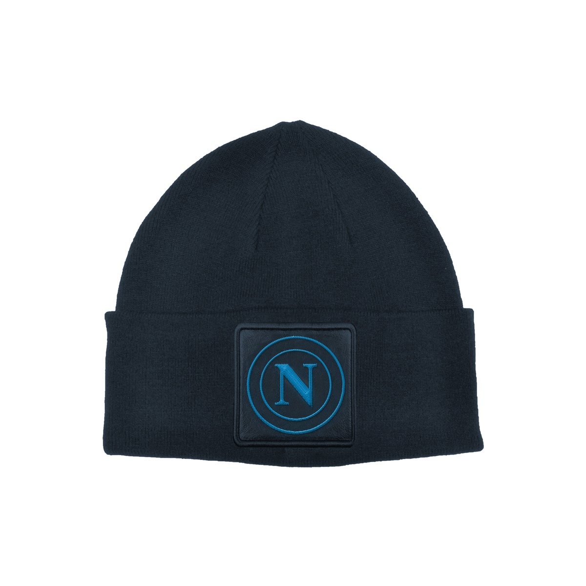 CAPPELLO SKIPPER MAGLIA PATCH PELLE RICAMATO 52%VI 30%PL 18%PA Enzo Castellano SSC NAPOLI