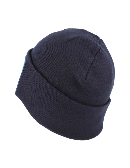 CAPPELLO SKIPPER MAGLIA PATCH PELLE RICAMATO 52%VI 30%PL 18%PA Enzo Castellano SSC NAPOLI