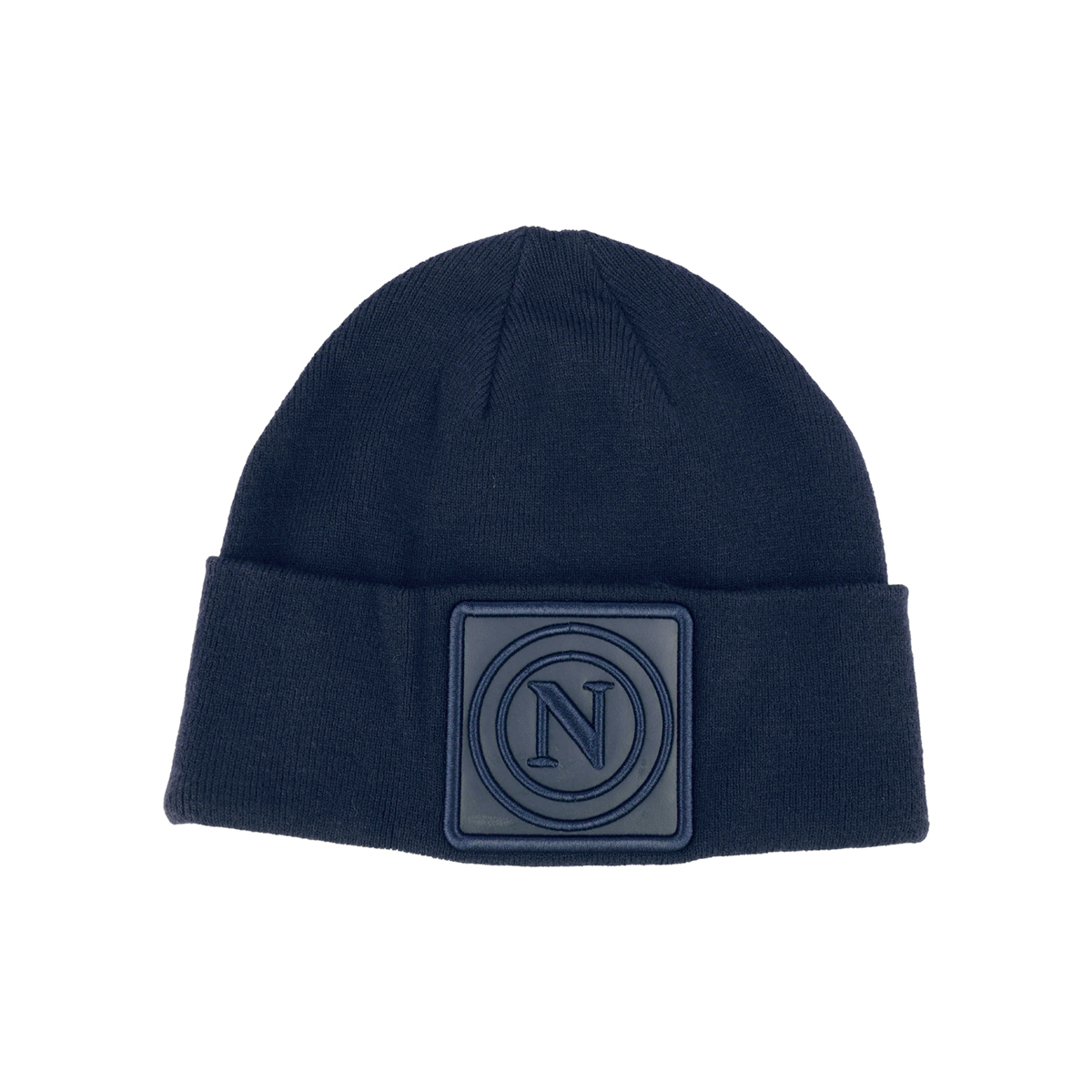 CAPPELLO SKIPPER MAGLIA PATCH PELLE RICAMATO 52%VI 30%PL 18%PA Enzo Castellano SSC NAPOLI