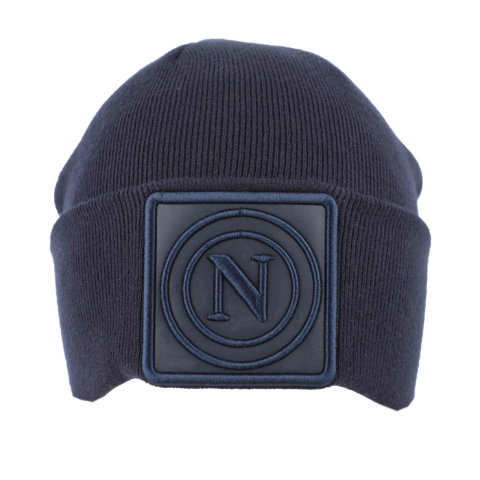 CAPPELLO SKIPPER MAGLIA PATCH PELLE RICAMATO 52%VI 30%PL 18%PA Enzo Castellano SSC NAPOLI 2