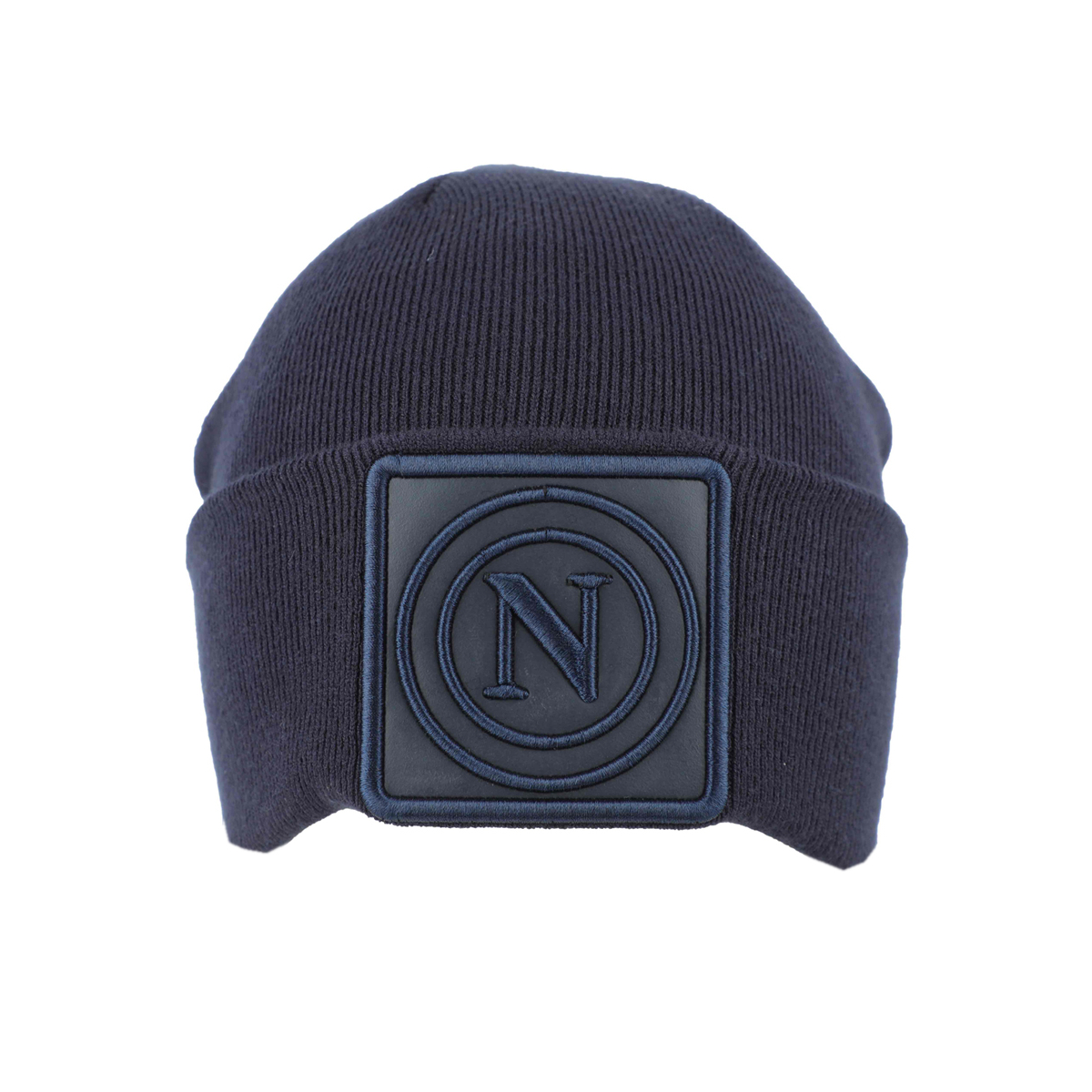 CAPPELLO SKIPPER MAGLIA PATCH PELLE RICAMATO 52%VI 30%PL 18%PA Enzo Castellano SSC NAPOLI