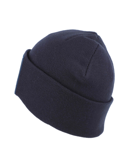 CAPPELLO SKIPPER MAGLIA PATCH PELLE RICAMATO 52%VI 30%PL 18%PA Enzo Castellano SSC NAPOLI