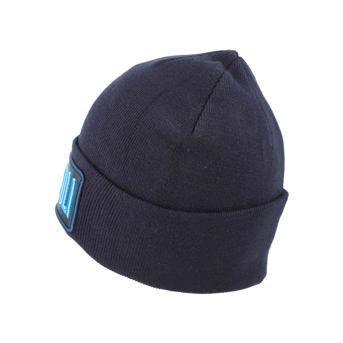 CAPPELLO SKIPPER MAGLIA PATCH PELLE RICAMATO 52%VI 30%PL 18%PA Enzo Castellano SSC NAPOLI
