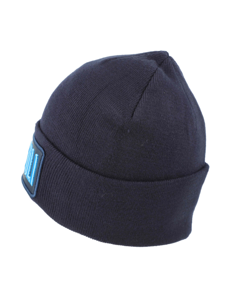 CAPPELLO SKIPPER MAGLIA PATCH PELLE RICAMATO 52%VI 30%PL 18%PA Enzo Castellano SSC NAPOLI