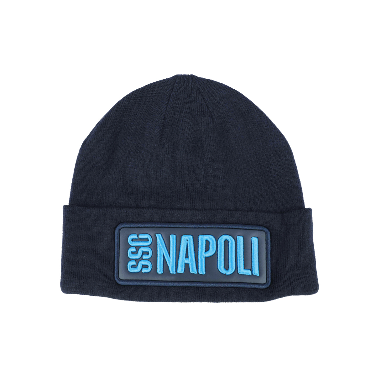 CAPPELLO SKIPPER MAGLIA PATCH PELLE RICAMATO 52%VI 30%PL 18%PA Enzo Castellano SSC NAPOLI