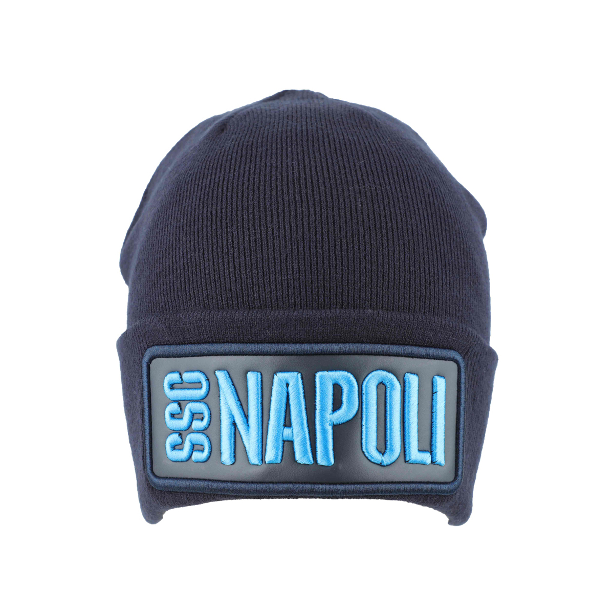 CAPPELLO SKIPPER MAGLIA PATCH PELLE RICAMATO 52%VI 30%PL 18%PA Enzo Castellano SSC NAPOLI