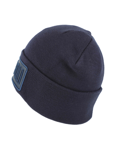 CAPPELLO SKIPPER MAGLIA PATCH PELLE RICAMATO 52%VI 30%PL 18%PA Enzo Castellano SSC NAPOLI