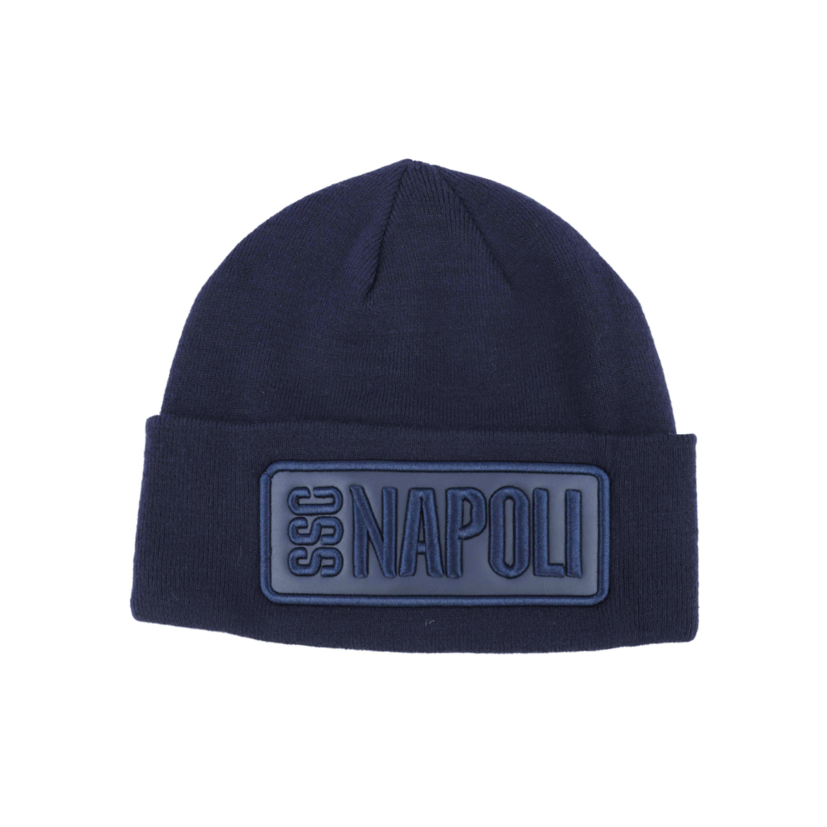 CAPPELLO SKIPPER MAGLIA PATCH PELLE RICAMATO 52%VI 30%PL 18%PA Enzo Castellano SSC NAPOLI