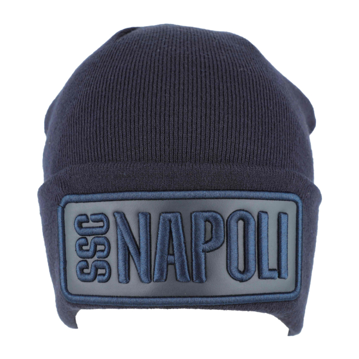 CAPPELLO SKIPPER MAGLIA PATCH PELLE RICAMATO 52%VI 30%PL 18%PA Enzo Castellano SSC NAPOLI 2