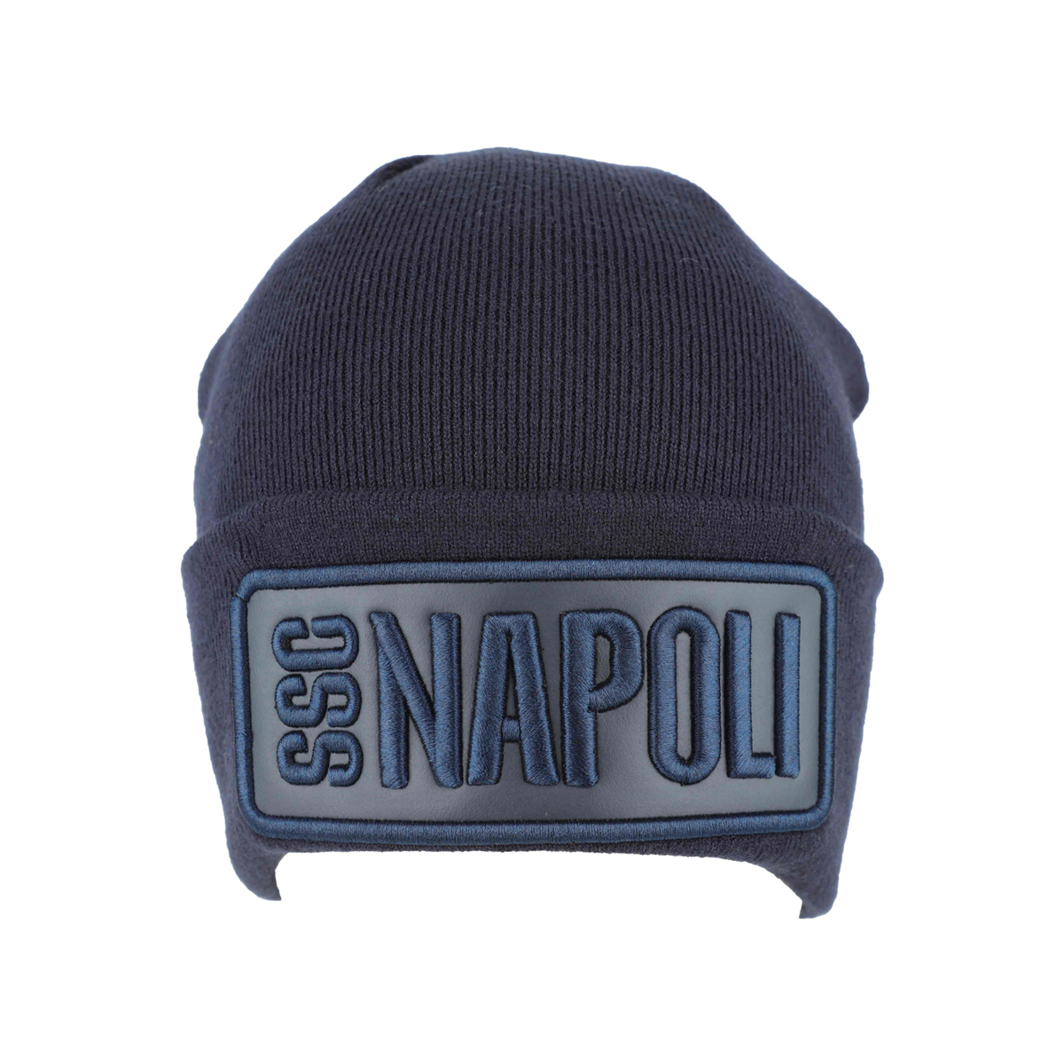 CAPPELLO SKIPPER MAGLIA PATCH PELLE RICAMATO 52%VI 30%PL 18%PA Enzo Castellano SSC NAPOLI