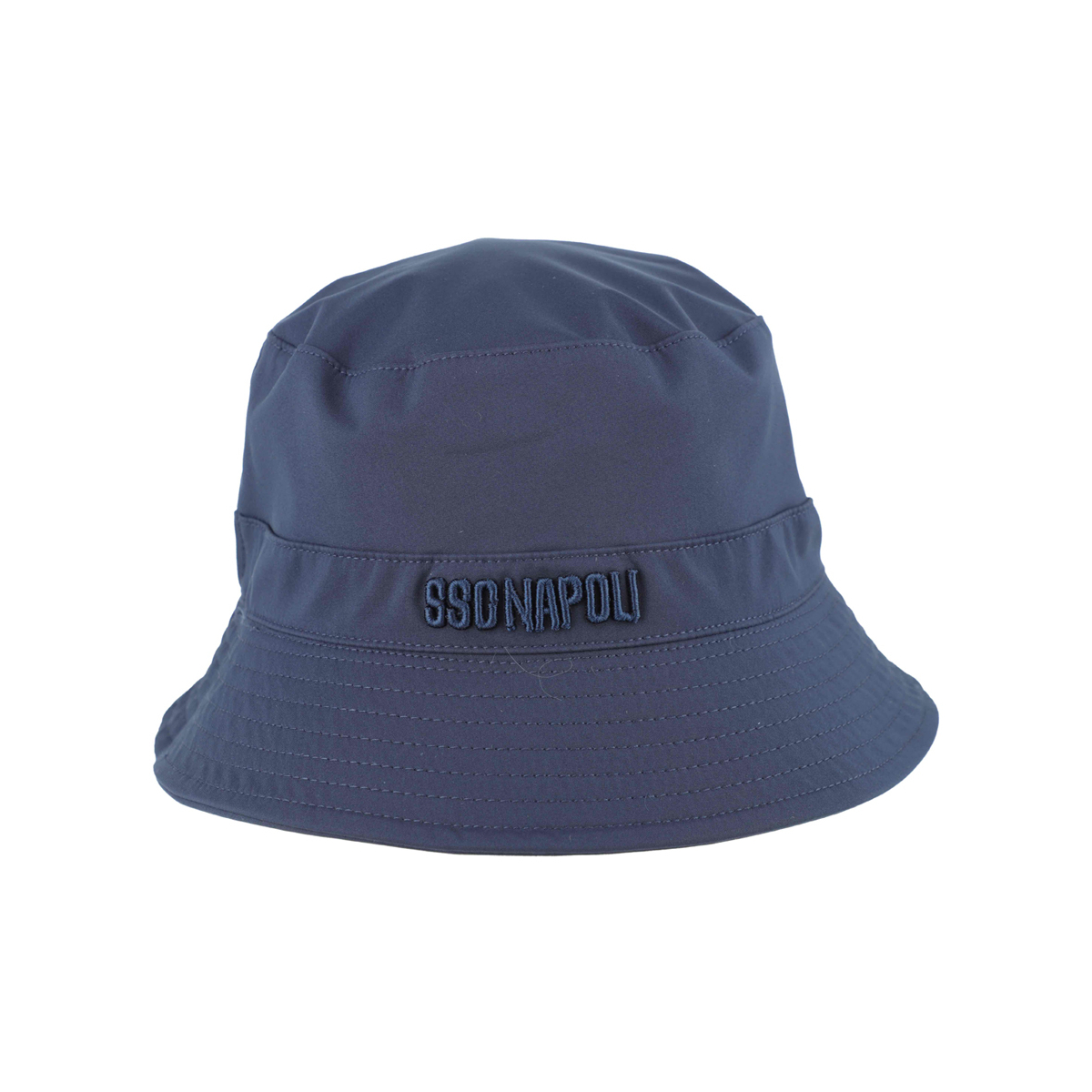 CAPPELLO PESCATORE NYLON DOUBLE FACE LOGO METAL 100%PL Enzo Castellano SSC NAPOLI