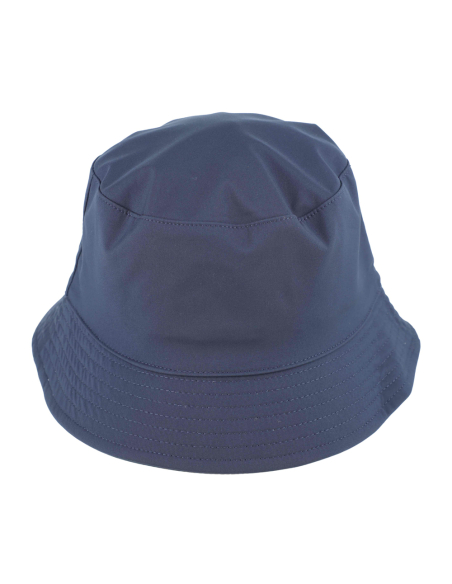 CAPPELLO PESCATORE NYLON DOUBLE FACE LOGO METAL 100%PL Enzo Castellano SSC NAPOLI