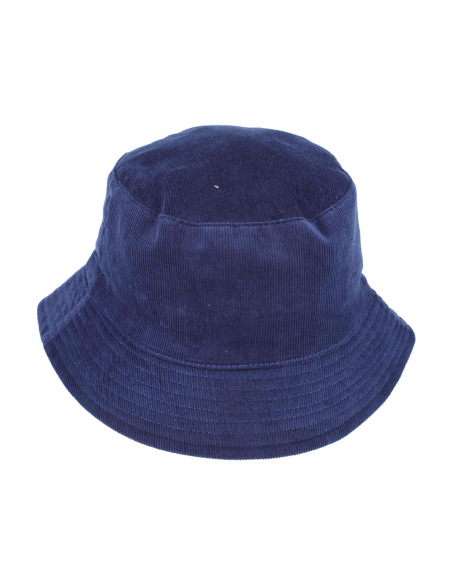 CAPPELLO PESCATORE VELLUTO DOUBLE FACE NYLON 50%CO 50%PL Enzo Castellano SSC NAPOLI