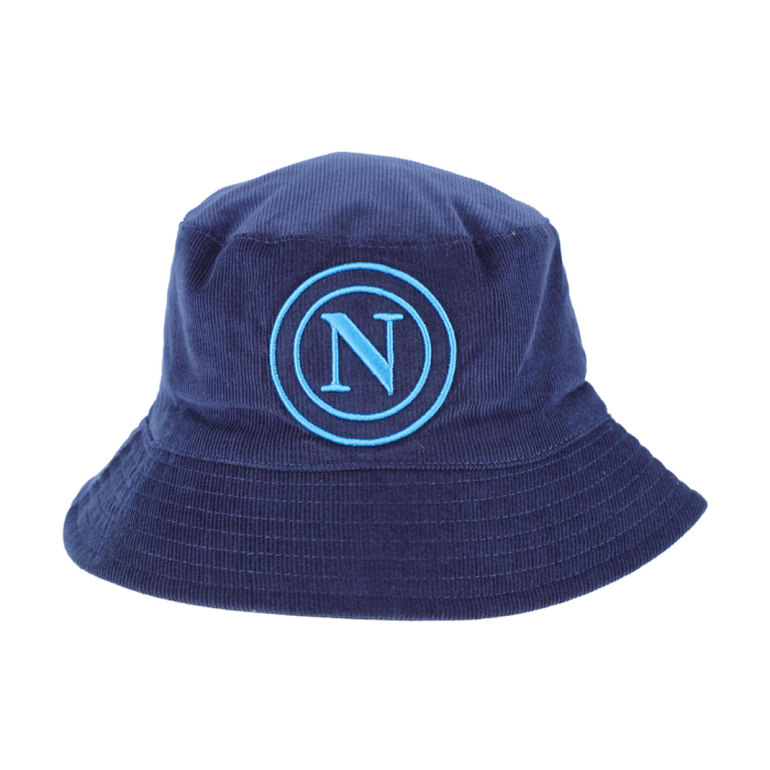 CAPPELLO PESCATORE VELLUTO DOUBLE FACE NYLON 50%CO 50%PL Enzo Castellano SSC NAPOLI