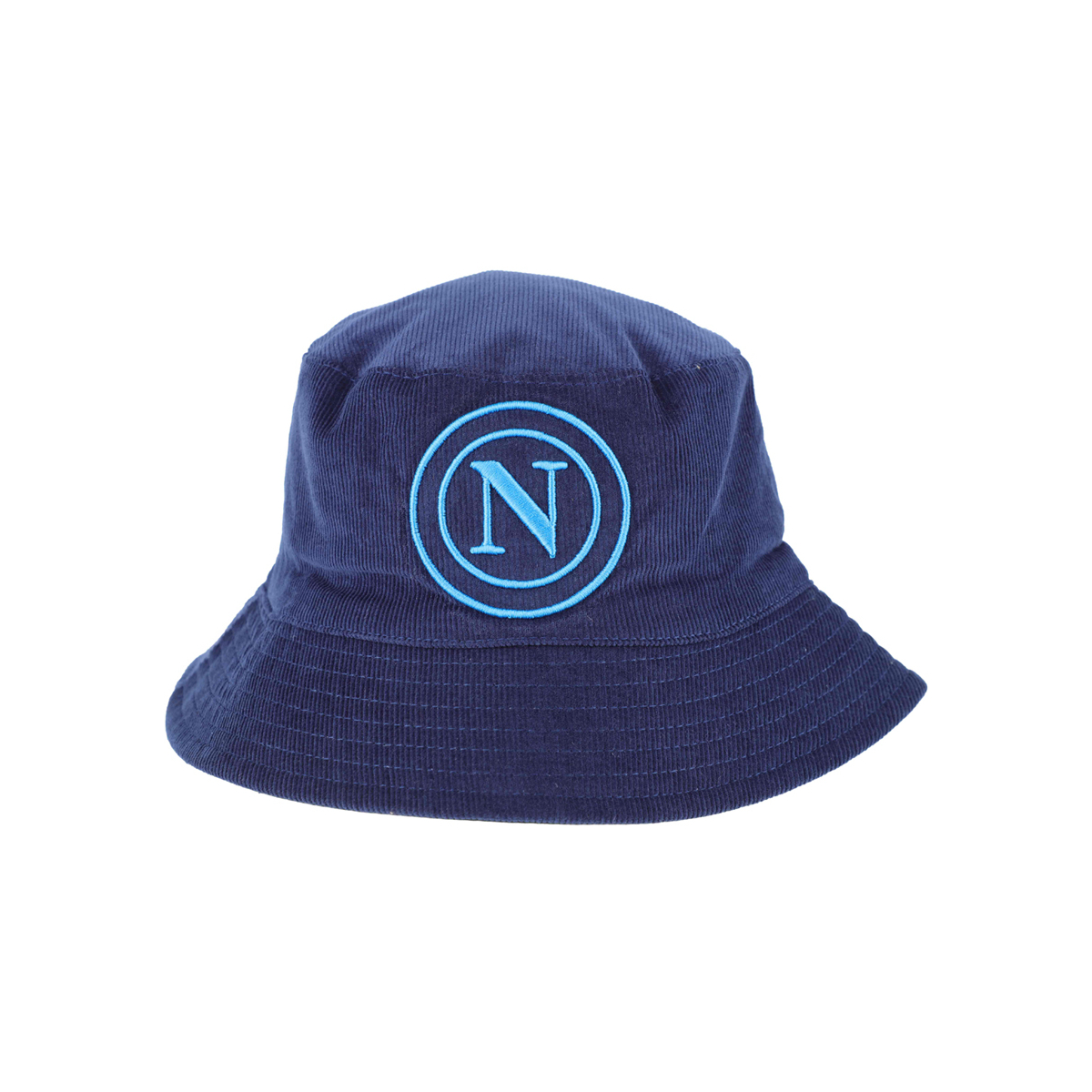 CAPPELLO PESCATORE VELLUTO DOUBLE FACE NYLON 50%CO 50%PL Enzo Castellano SSC NAPOLI