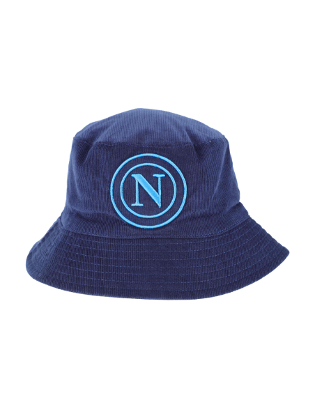 CAPPELLO PESCATORE VELLUTO DOUBLE FACE NYLON 50%CO 50%PL Enzo Castellano SSC NAPOLI