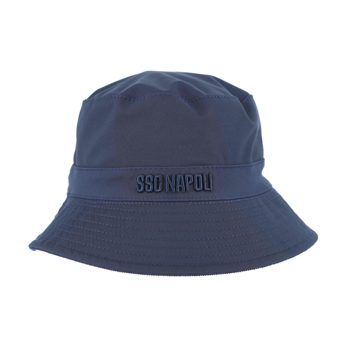 CAPPELLO PESCATORE VELLUTO DOUBLE FACE NYLON 50%CO 50%PL Enzo Castellano SSC NAPOLI 2