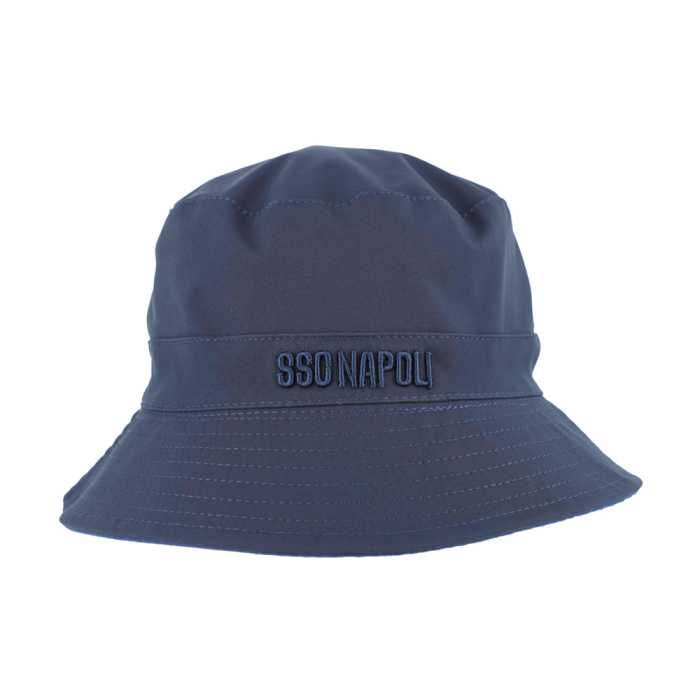 CAPPELLO PESCATORE ALCANTARA DOUBLE FACE NYLON 50%PU 50%PL Enzo Castellano SSC NAPOLI 2