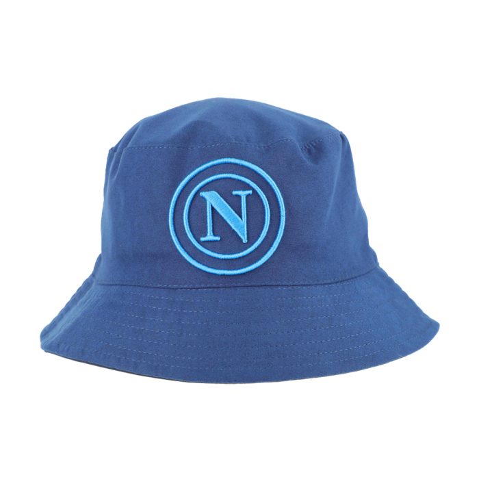 CAPPELLO PESCATORE ALCANTARA DOUBLE FACE NYLON 50%PU 50%PL Enzo Castellano SSC NAPOLI