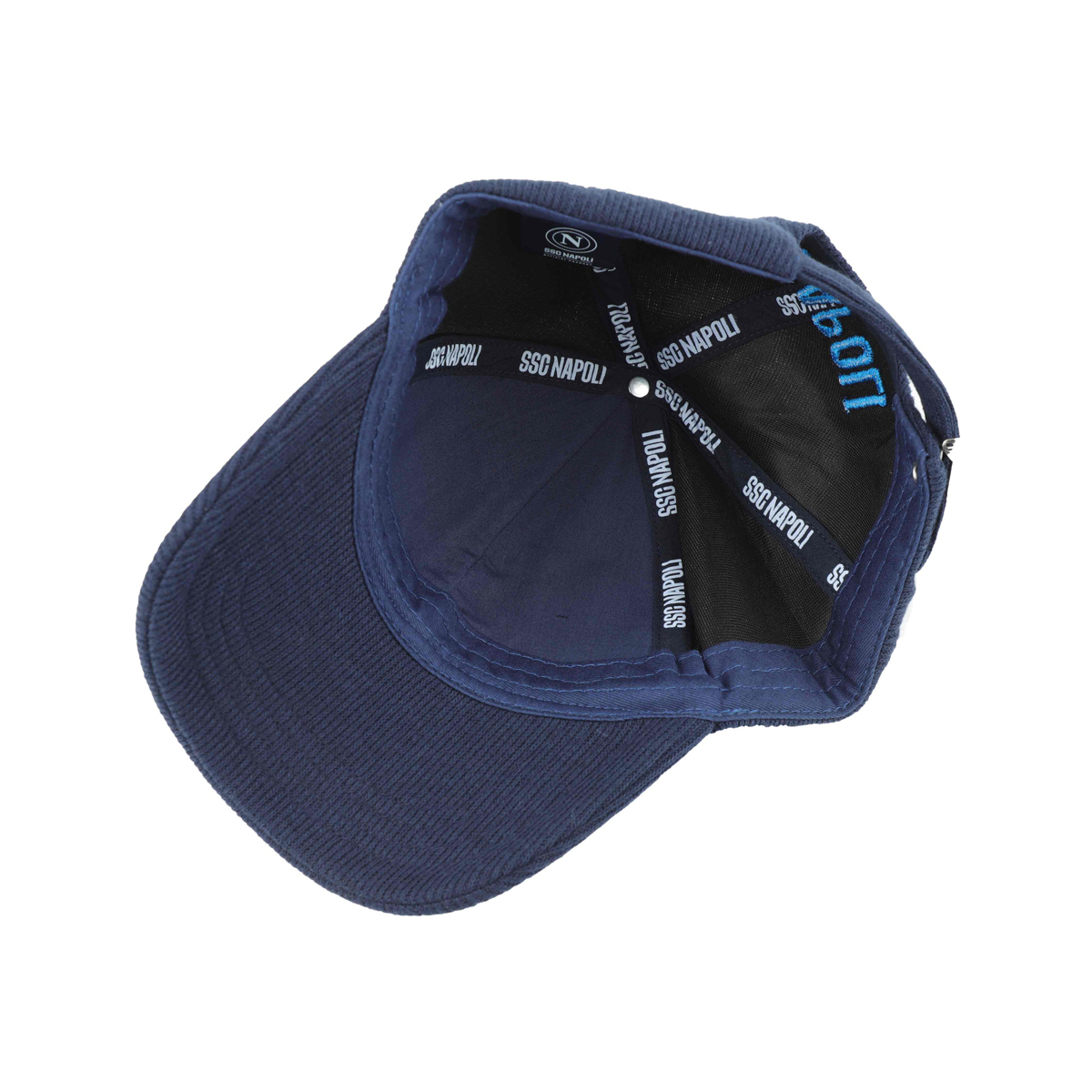 CAPPELLO BASEBALL MAGLIA RICAMO 65%PL 25%PC 10%VI Enzo Castellano SSC NAPOLI