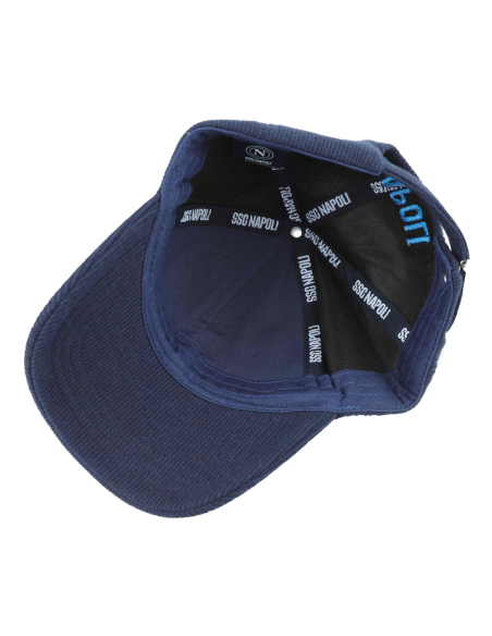 CAPPELLO BASEBALL MAGLIA RICAMO 65%PL 25%PC 10%VI Enzo Castellano SSC NAPOLI