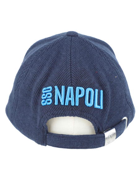 CAPPELLO BASEBALL MAGLIA RICAMO 65%PL 25%PC 10%VI Enzo Castellano SSC NAPOLI