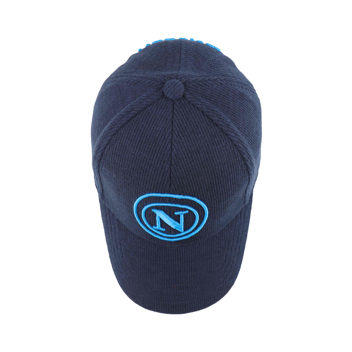 CAPPELLO BASEBALL MAGLIA RICAMO 65%PL 25%PC 10%VI Enzo Castellano SSC NAPOLI