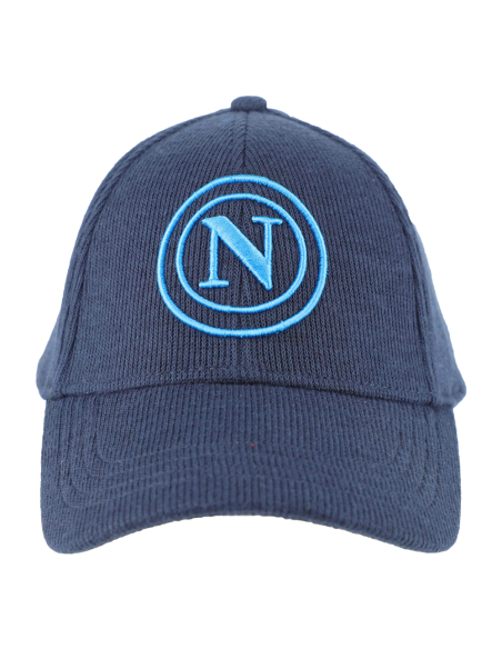 CAPPELLO BASEBALL MAGLIA RICAMO 65%PL 25%PC 10%VI Enzo Castellano SSC NAPOLI