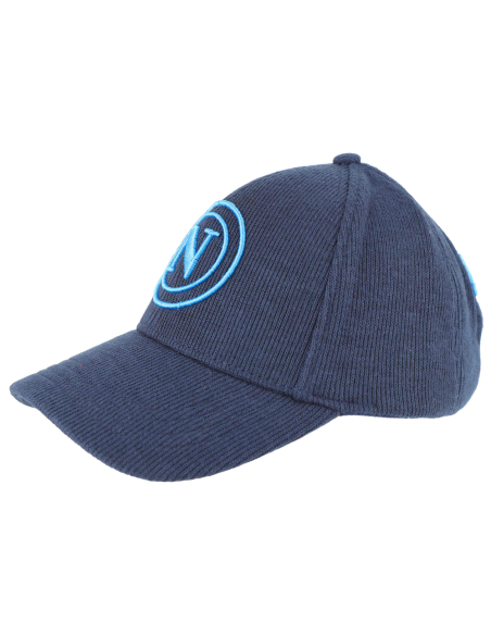 CAPPELLO BASEBALL MAGLIA RICAMO 65%PL 25%PC 10%VI Enzo Castellano SSC NAPOLI