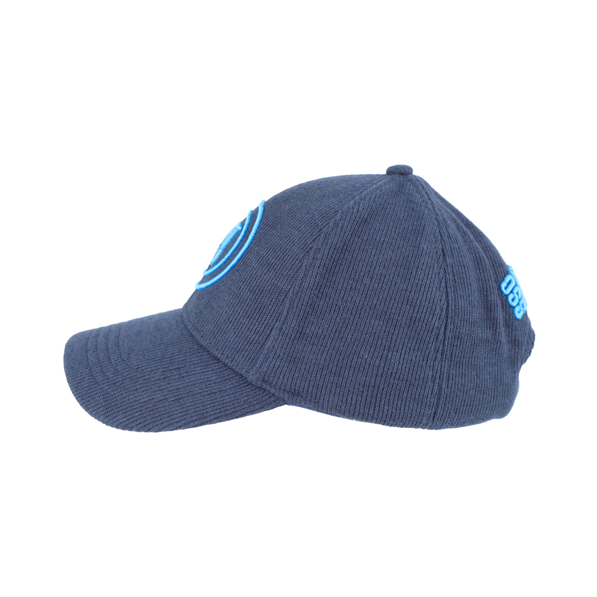 CAPPELLO BASEBALL MAGLIA RICAMO 65%PL 25%PC 10%VI Enzo Castellano SSC NAPOLI