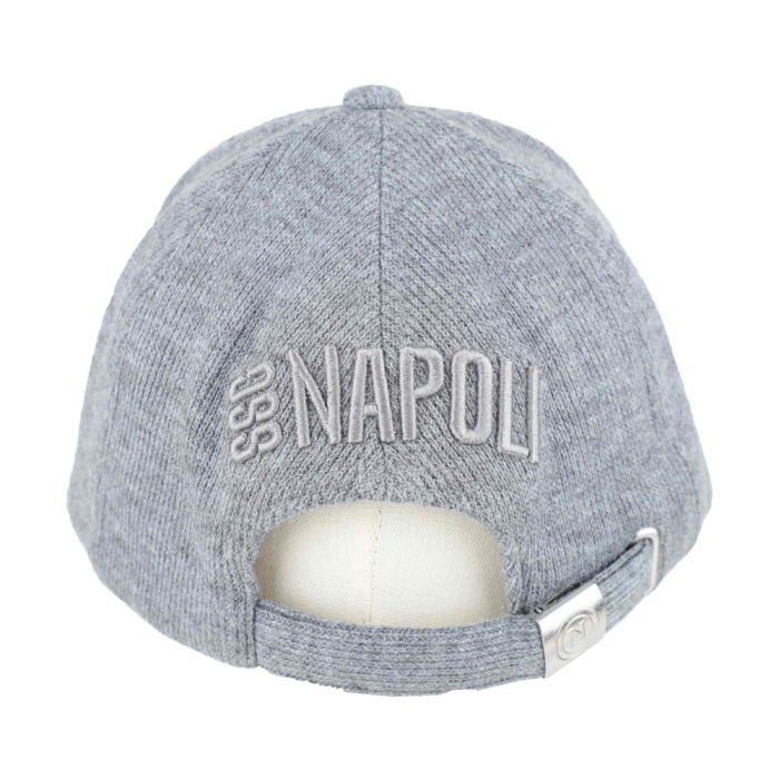 CAPPELLO BASEBALL MAGLIA RICAMO 65%PL 25%PC 10%VI Enzo Castellano SSC NAPOLI 2