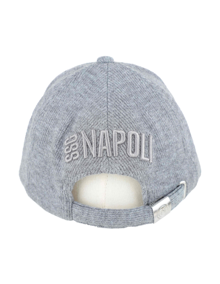 CAPPELLO BASEBALL MAGLIA RICAMO 65%PL 25%PC 10%VI Enzo Castellano SSC NAPOLI