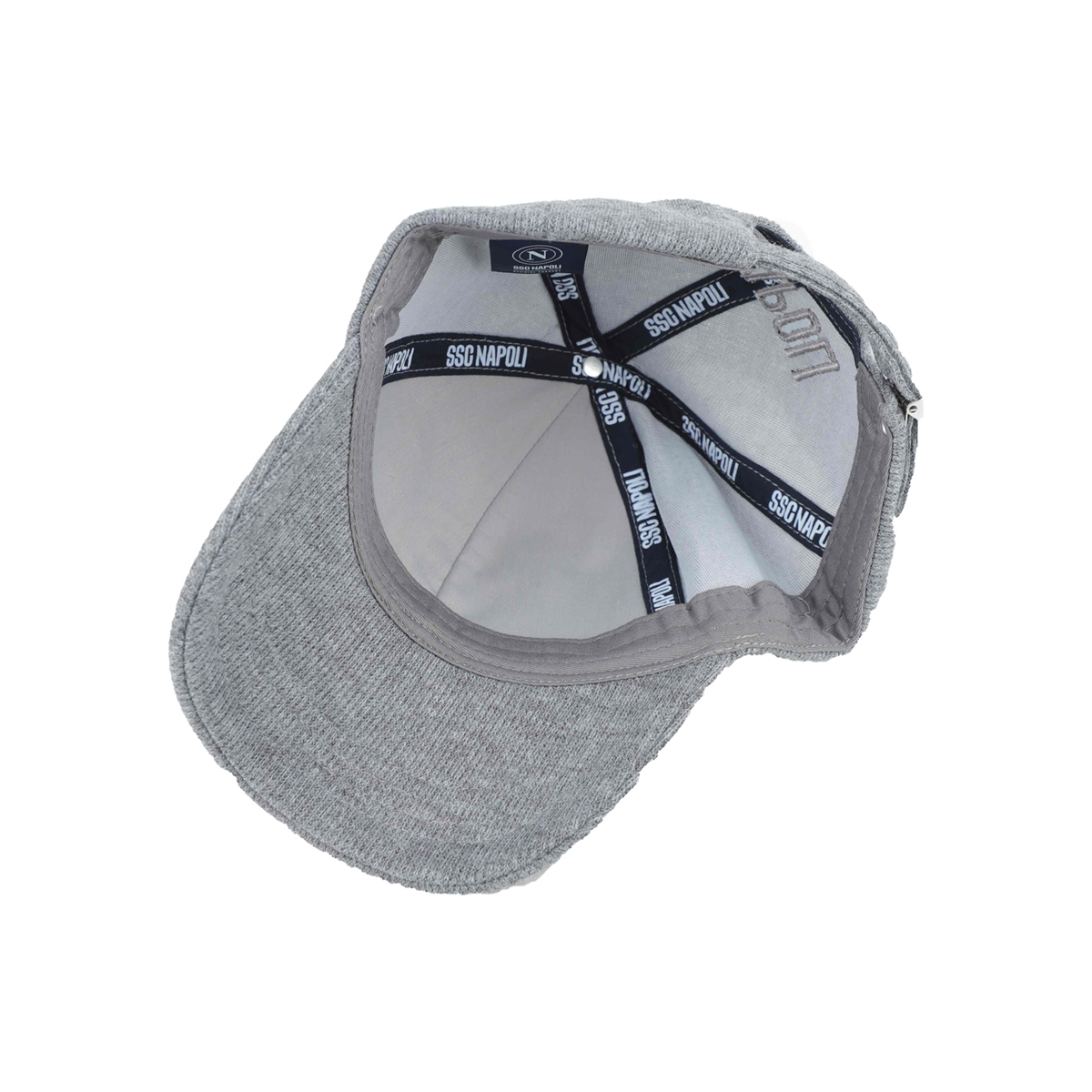 CAPPELLO BASEBALL MAGLIA RICAMO 65%PL 25%PC 10%VI Enzo Castellano SSC NAPOLI
