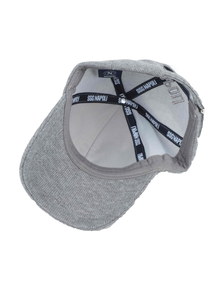 CAPPELLO BASEBALL MAGLIA RICAMO 65%PL 25%PC 10%VI Enzo Castellano SSC NAPOLI
