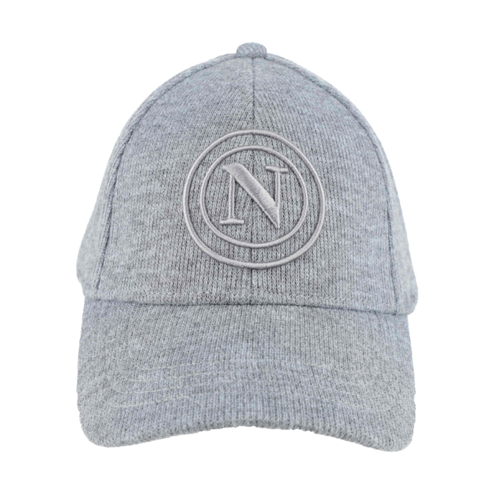 CAPPELLO BASEBALL MAGLIA RICAMO 65%PL 25%PC 10%VI Enzo Castellano SSC NAPOLI