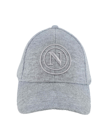CAPPELLO BASEBALL MAGLIA RICAMO 65%PL 25%PC 10%VI Enzo Castellano SSC NAPOLI