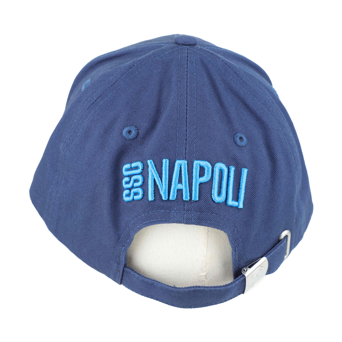 CAPPELLO BASEBALL PATCH PELLE RICAMO 100%CO Enzo Castellano SSC NAPOLI