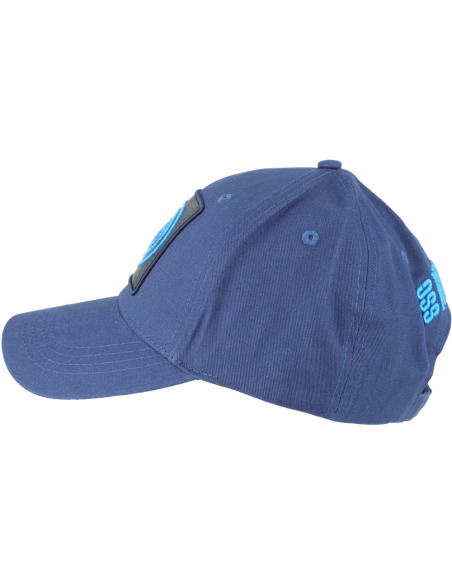 CAPPELLO BASEBALL PATCH PELLE RICAMO 100%CO Enzo Castellano SSC NAPOLI