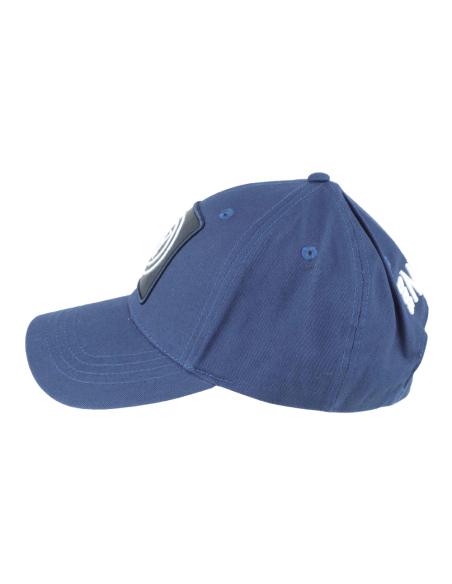 CAPPELLO BASEBALL PATCH PELLE RICAMO 100%CO Enzo Castellano SSC NAPOLI