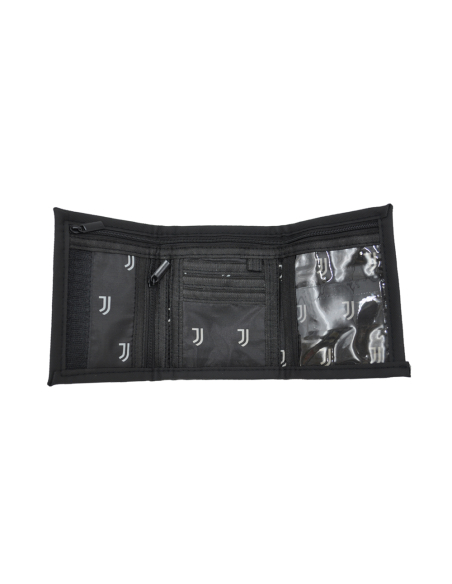 PORTAFOGLIO SPORT PU est.60%PVC 40%PL int.100%PL JUVENTUS