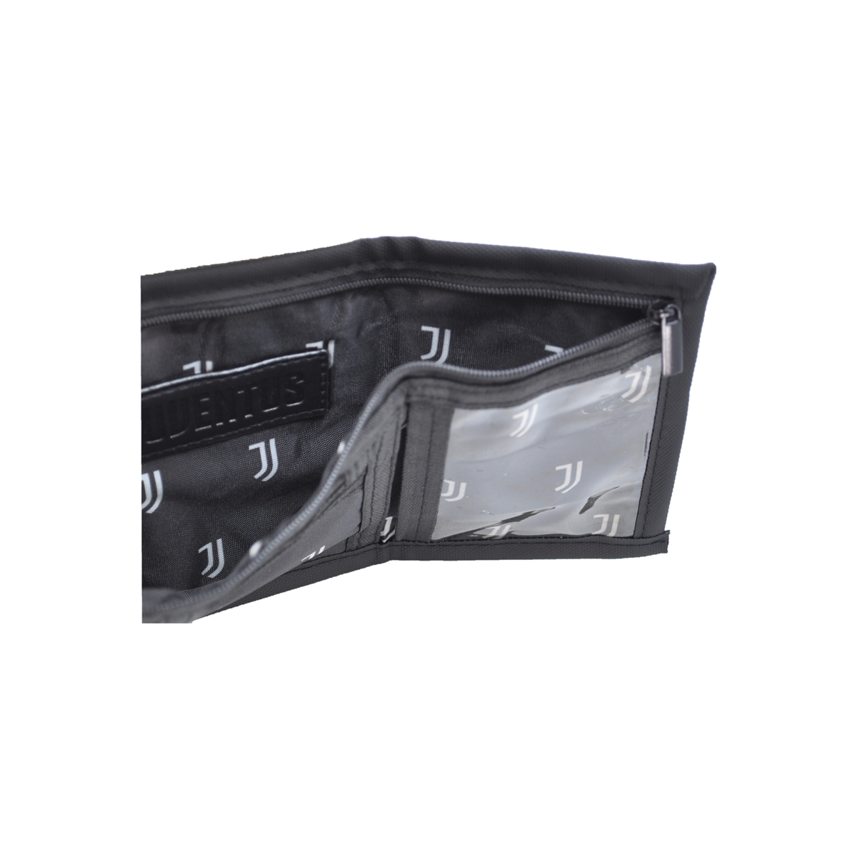 PORTAFOGLIO SPORT PU est.60%PVC 40%PL int.100%PL JUVENTUS