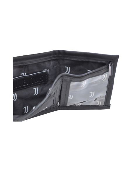 PORTAFOGLIO SPORT PU est.60%PVC 40%PL int.100%PL JUVENTUS