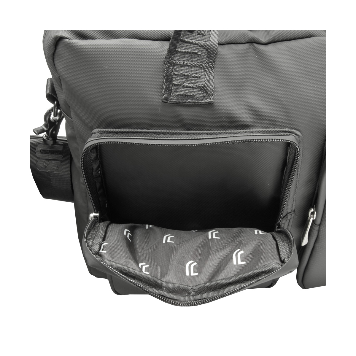 BORSA TRAVEL PORTA PC est.60%PVC 40%PL int.100%PL JUVENTUS