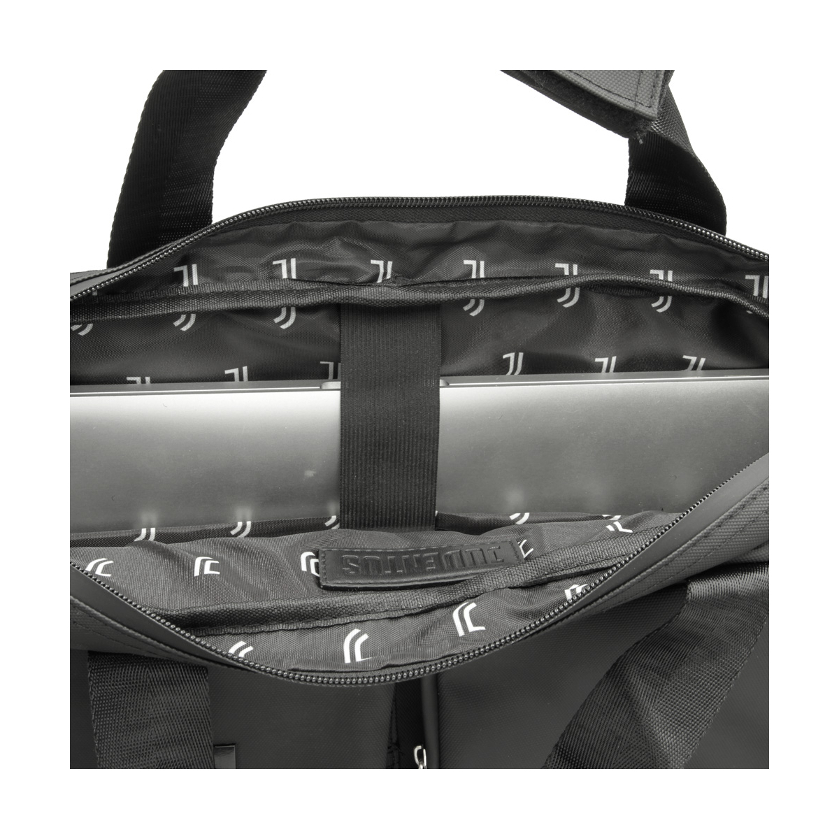 BORSA TRAVEL PORTA PC est.60%PVC 40%PL int.100%PL JUVENTUS